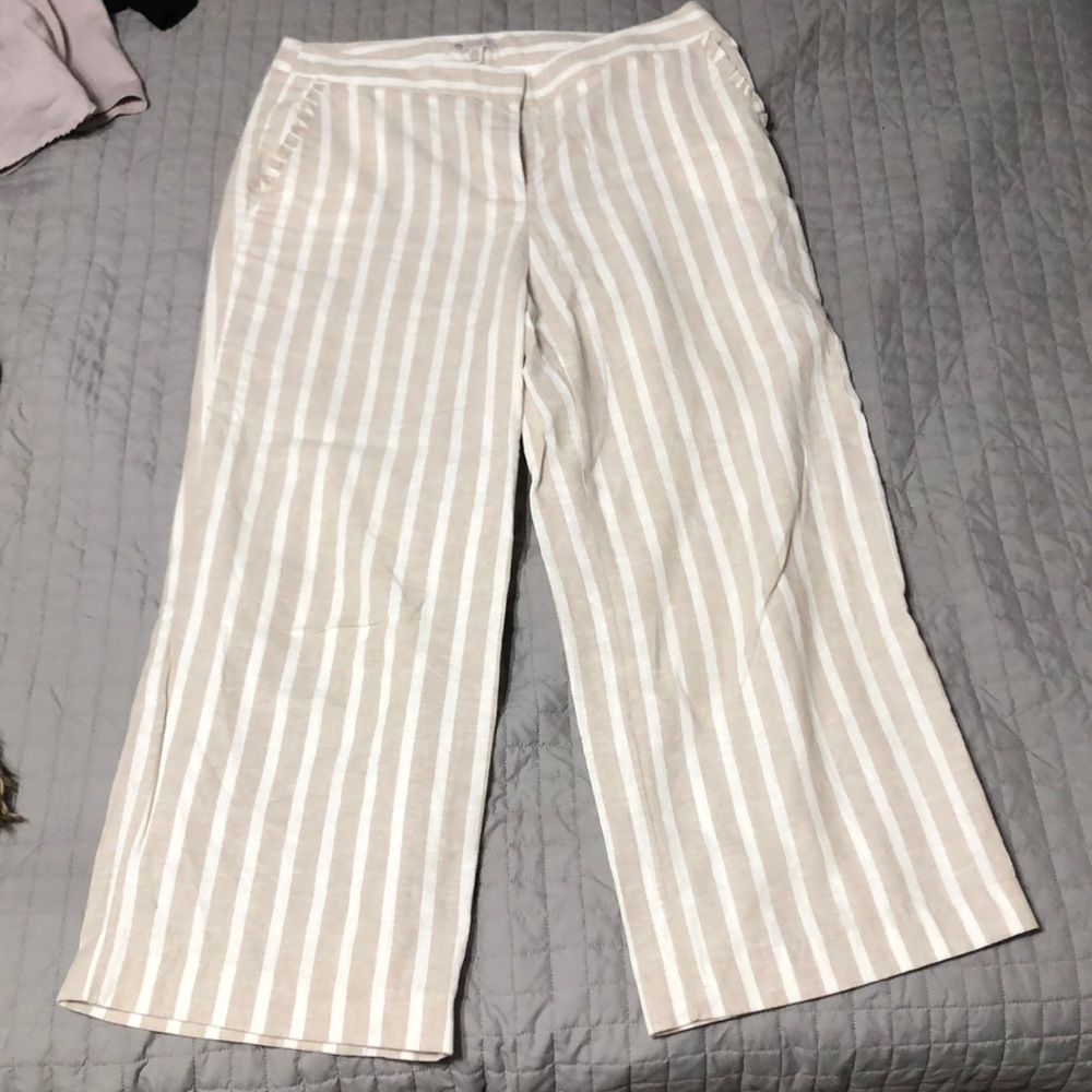 Cropped pants